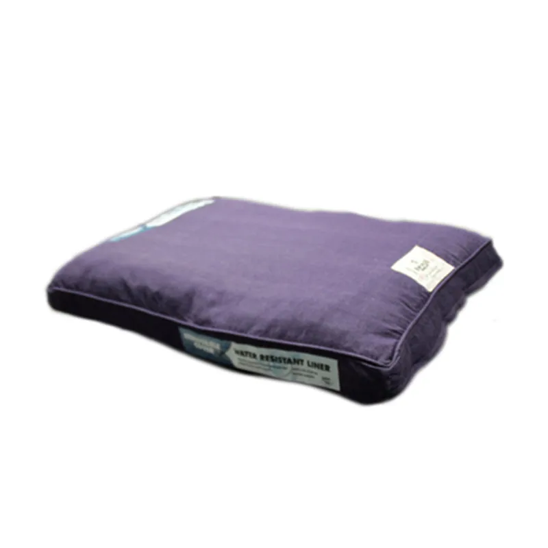 RTS PET441 Gusset Pet Dog Bed Canvas New Soft Mat Pads For Large Dogs Sleeping Resting Nest House Sofa