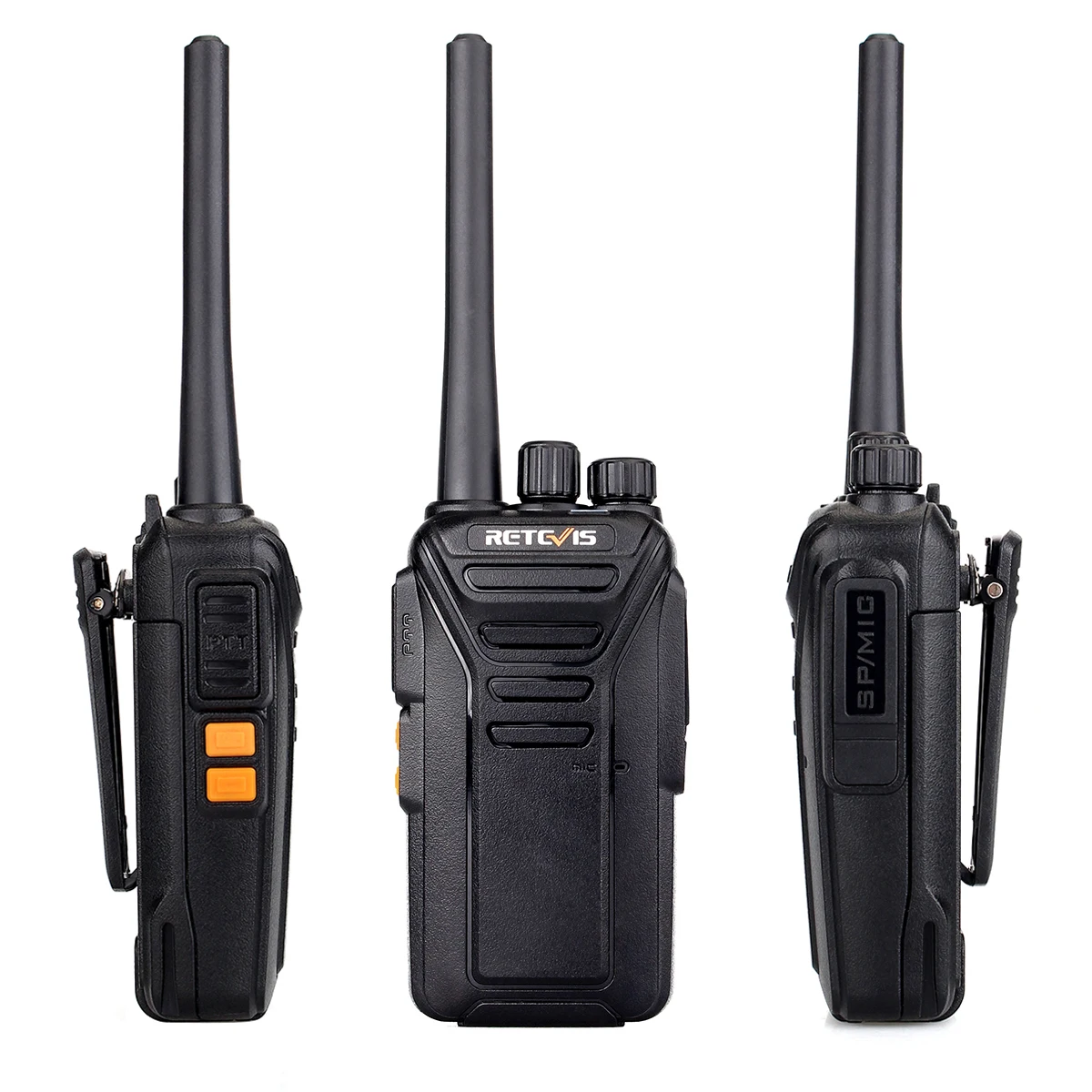 MURS Certificate license free 5 CH 2W Handheld two way radio transmitter Retevis RT27V