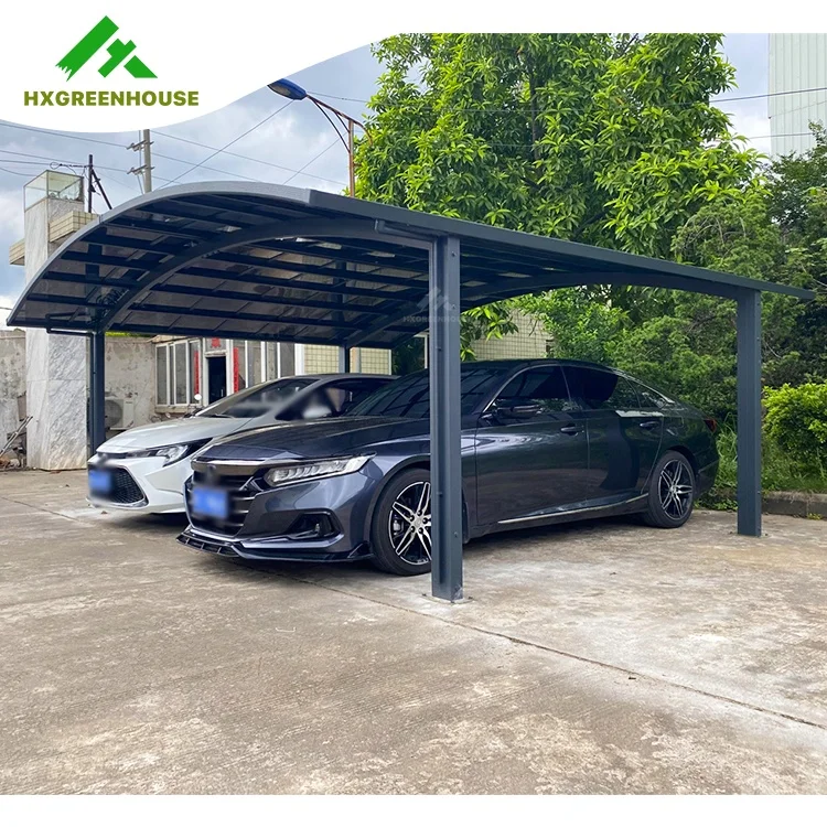 Garage shed shelter canopy tent steel structure design durable foldable garden car port