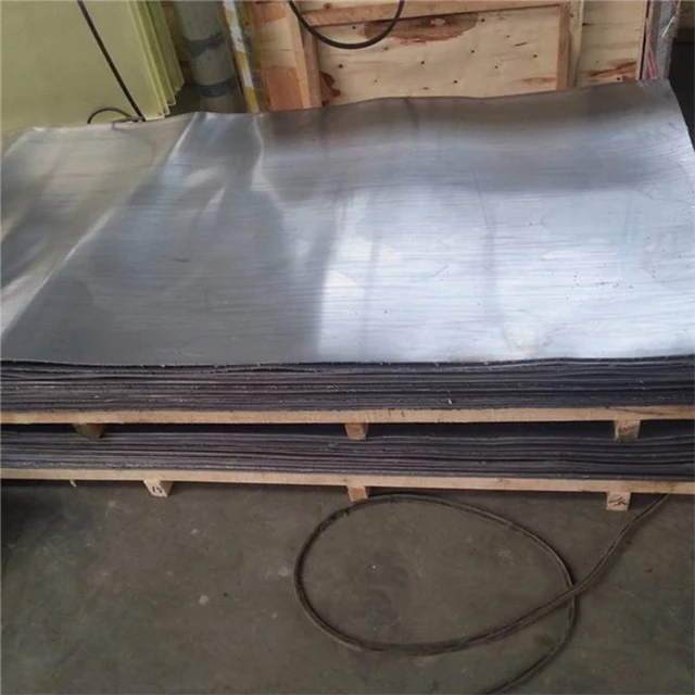 2 мм-9 мм чистый 99.994% медицинский Свинцовый лист/лист для рентгеновских помещений