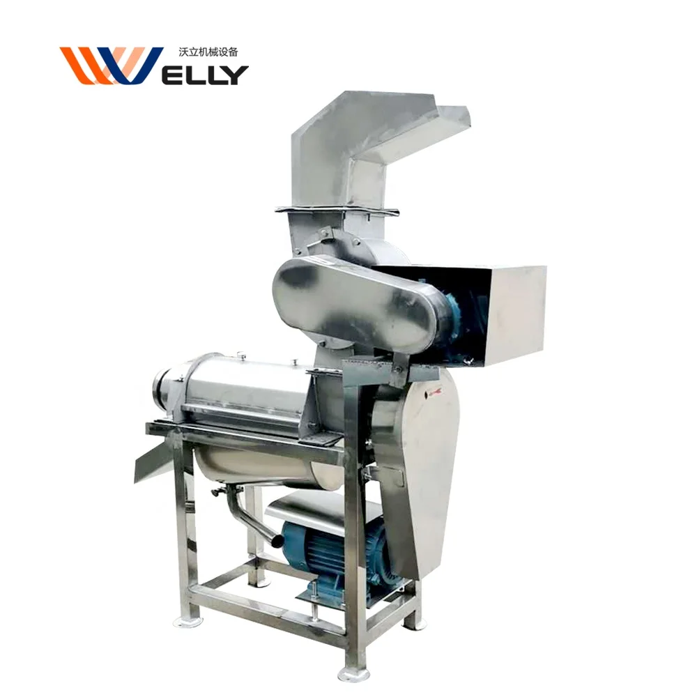 Pineapple Peach Fruit Making Machine Pear Beet Processing Garlic Extractor