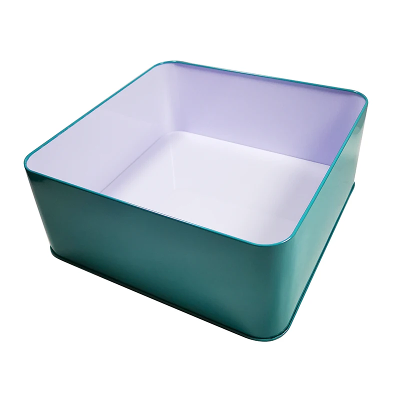 Custom Pet Tin Cases Dog&Cat Design Metal Container For Gift Boxes