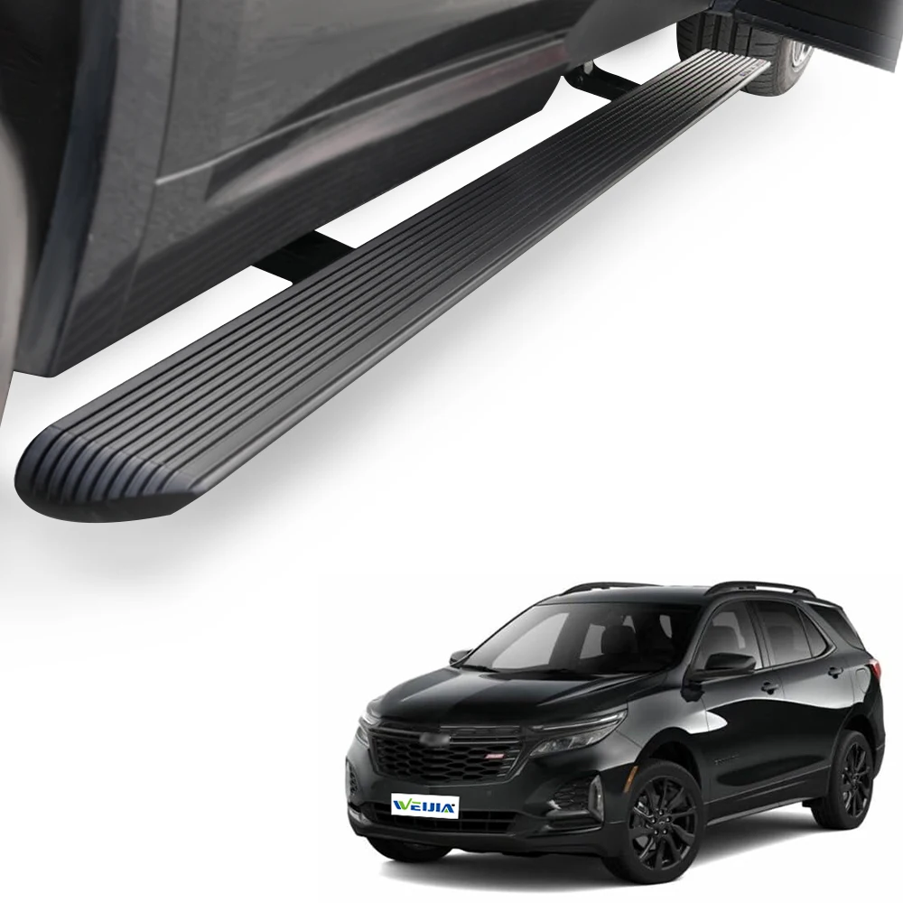 WEIJIA 21-23 Chevrolet Equinox Factory Price Electric Running Boards Power Aluminium Alloy Panel Side Steps Truck Running Boards