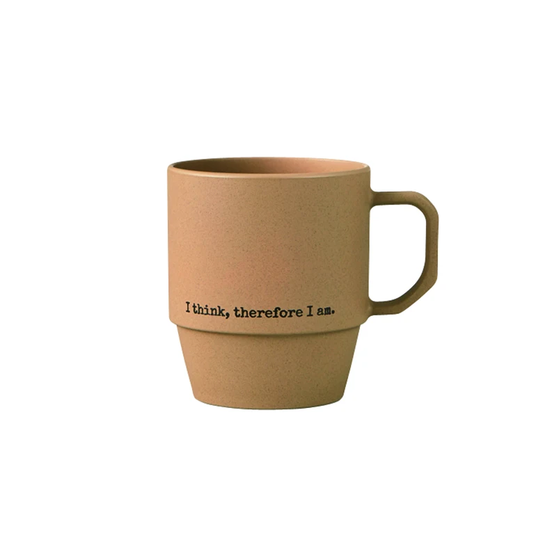 Hand manufacturing cup mug custom cup cold cup for export and import