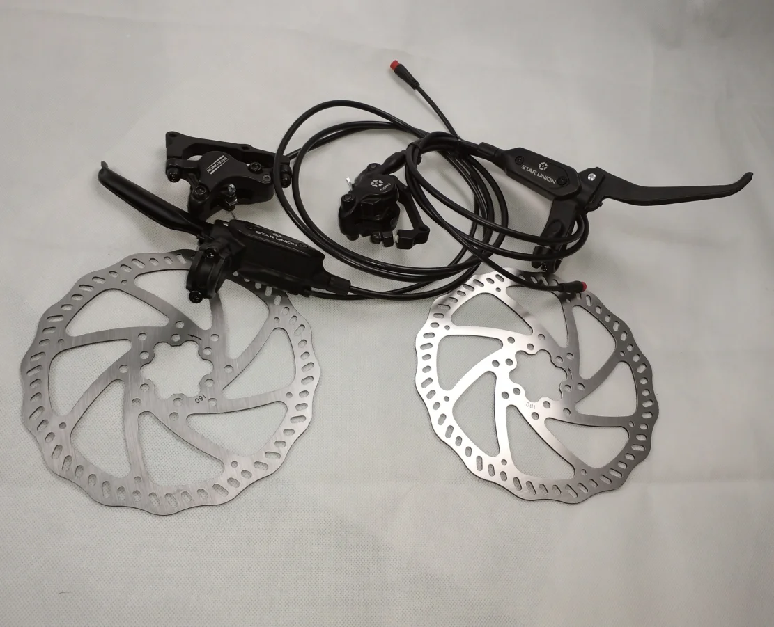 Тормозной рычаг Электрический и V-образный тормоз с водонепроницаемыми коннекторами 