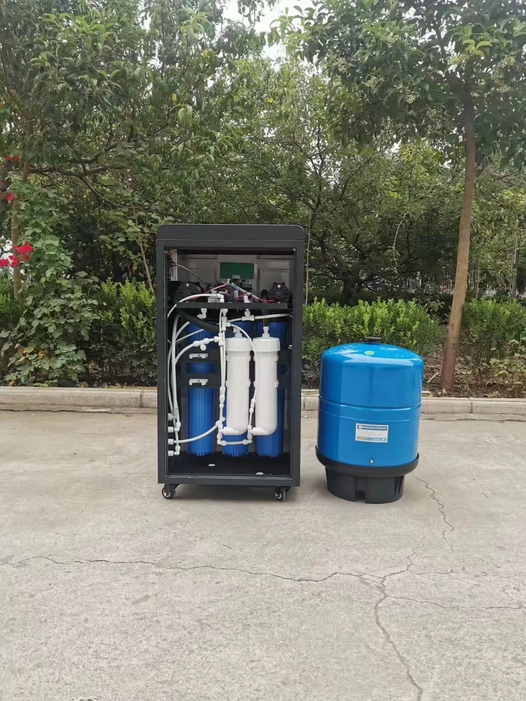Good quality RO system pure reverse osmosis water filtration commercial water purifier
