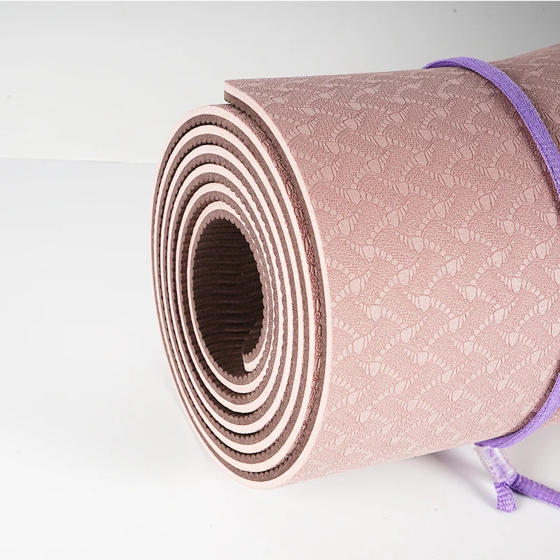 
High quality custom tpe yoga mat factory price 