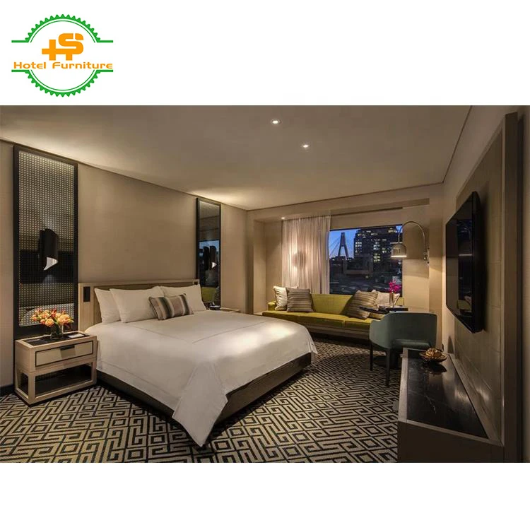 HS-N91 Used Dubai hotel bedroom furniture set for sale / bedside table