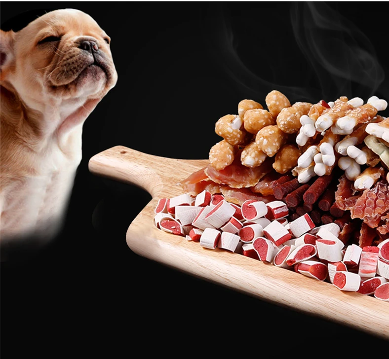 Factory Wholesale 110g  Beef Strip Dog Snacks Dog Treats Freeze Dried Chicken Diced Chicken Breast Freeze Dry Pet Food