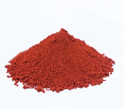 
iron oxide red Y101,110,120,190 raw material in plastic industry 