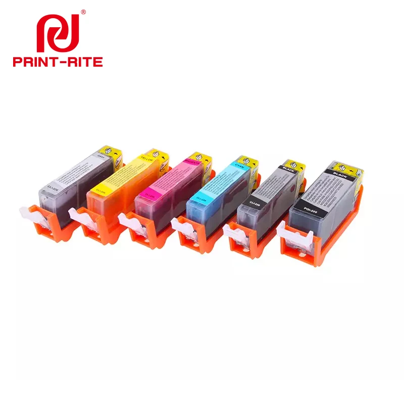 PGI-525 CLI-526 чернильные картриджи для принтера Canon PIXMA iP4850 iP4950 MG5150 цвет и черный