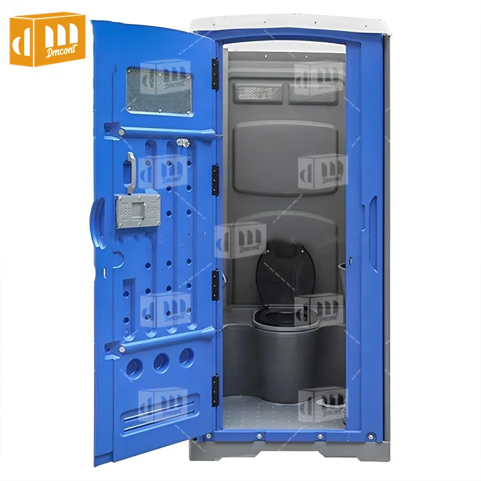 Dreammaker Modern Luxury Vip HDPE Plastic Toilets Travel Adult Wc Portable Washroom Camping Mobile Movable Toilet Bathroom