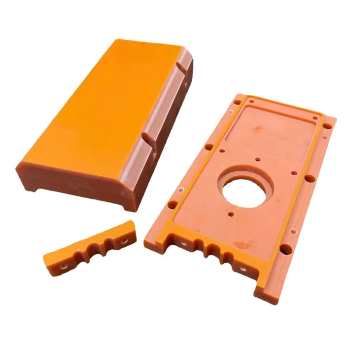 Black insulated planks fixture heat insulation electrical board rubber board whole sheet engraving processing