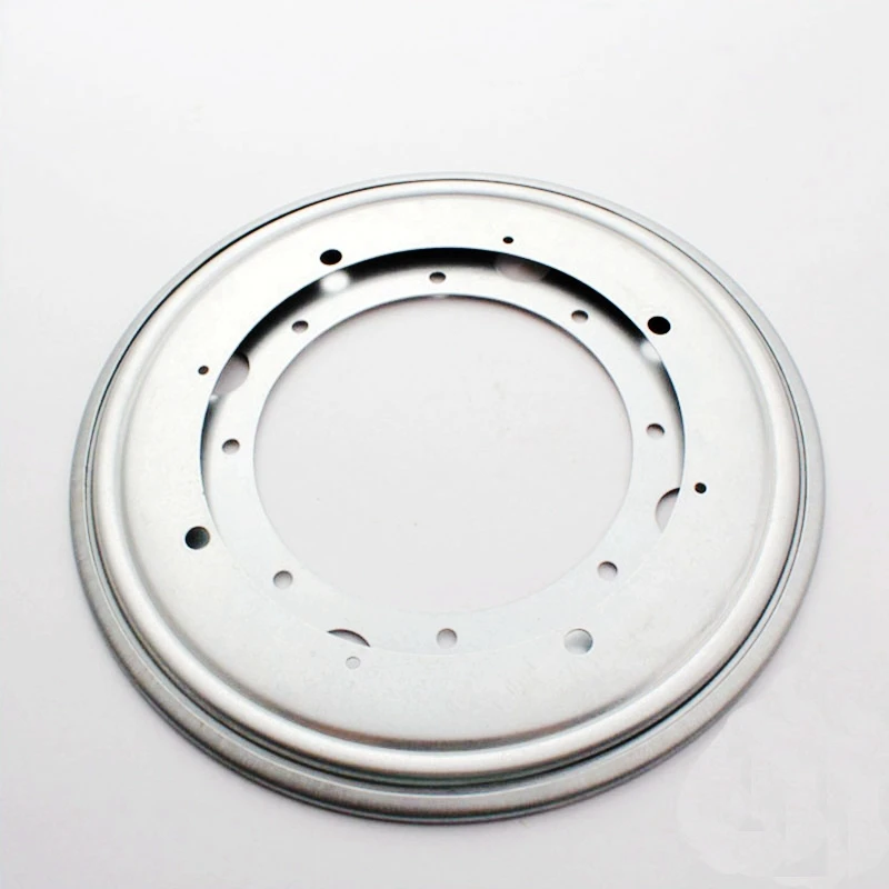 In stock 9 Inches Round Lazy Susan Display Turntable With Full Ball Bearings (62372839745)