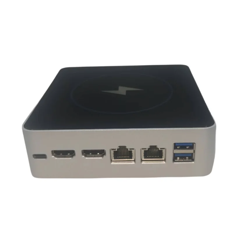 Armortec Mini PC Support for Intel Alder Lake-N Series Processor HDMI,DDR4,TPM module,Type-C