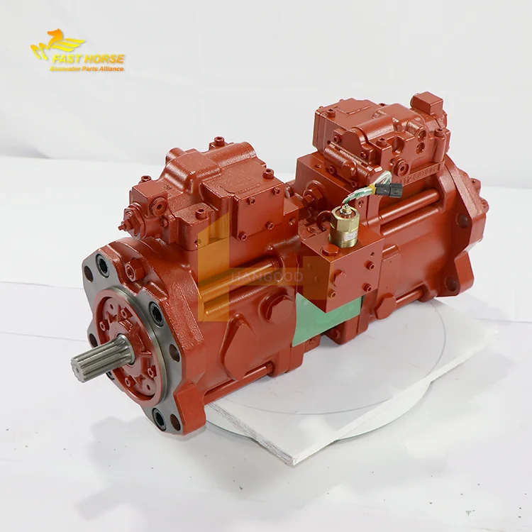 Запчасти для экскаватора Hangood гидравлический насос K3V112DT-HNOV-14T запасные части гидравлического насоса JCM921