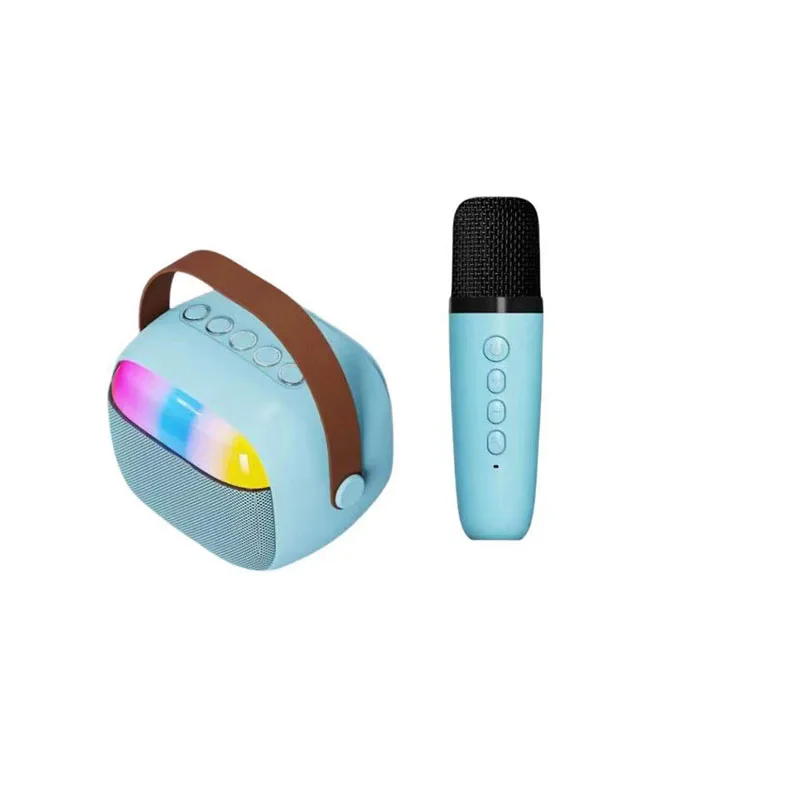 K30 Karaoke Wireless Speaker with Microphone Party Box Speaker surround sound home active speaker amplifier module