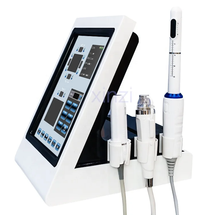 hifu machine 5 in 1 4D vaginal tightening + Facial lifting + Body slimming smas beauty equipment