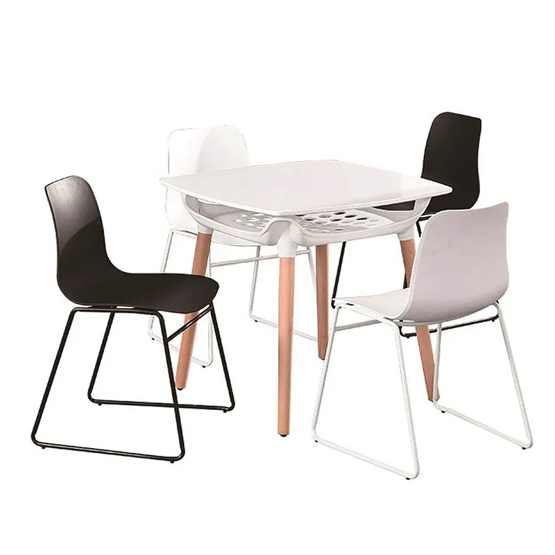 
New PP chair Polypropylene Plastic Seat Dining Chair modern design 