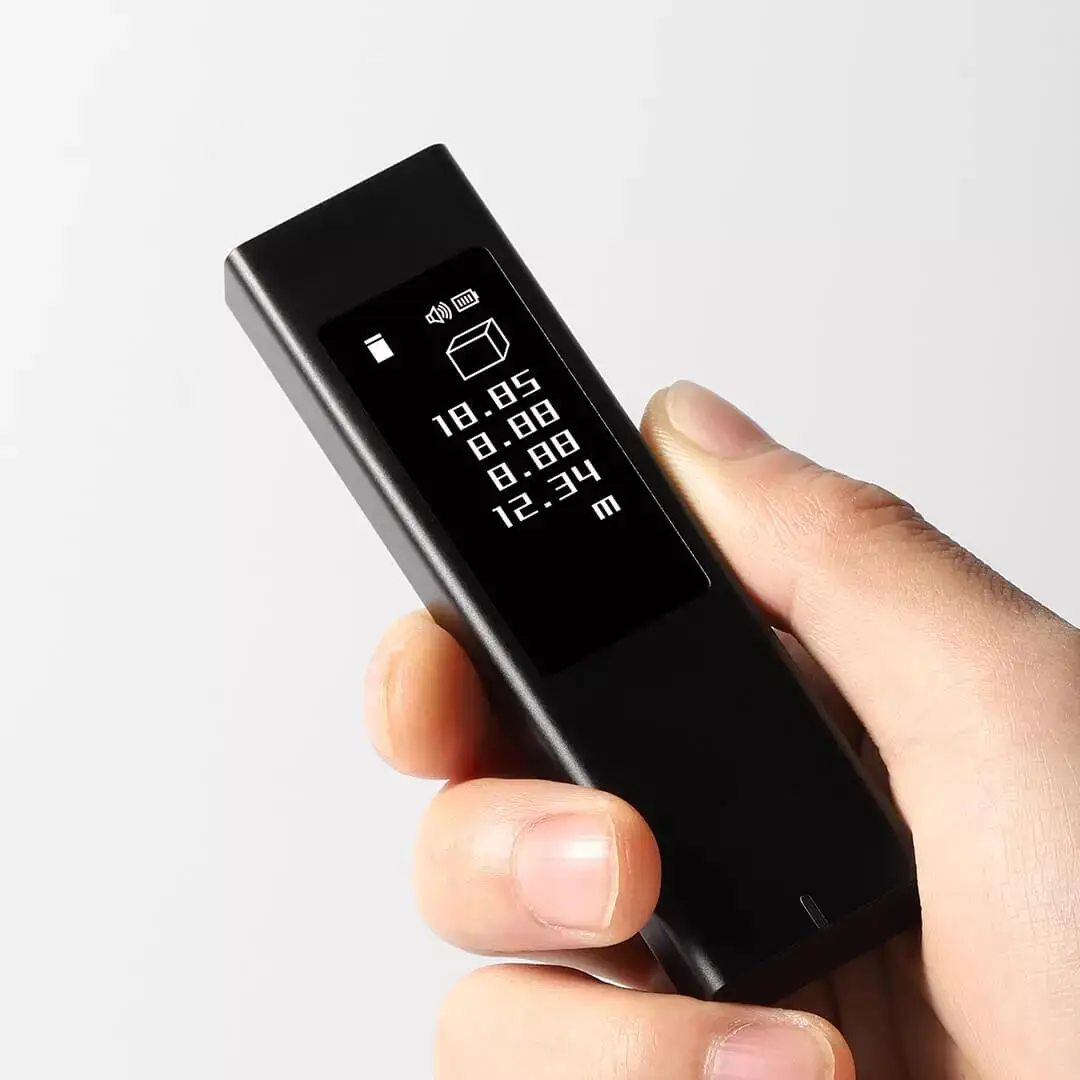 Дальномер лазерный Xiaomi DUKA LS5 с сенсорным OLED-экраном 40