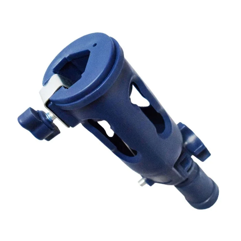 Paint Brush Extender Roller Extension Pole Telescopic Rod Clamping Tool for Ceiling Painting