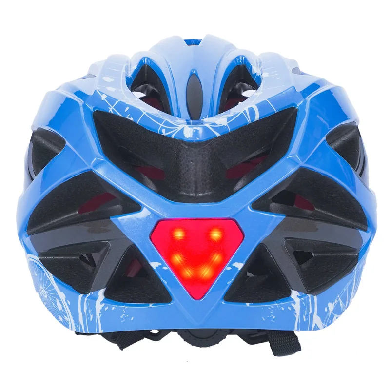 Custom Adults Race Bicycle Bike Helmet Road Mtb Tail light Cycling Safety Helmet