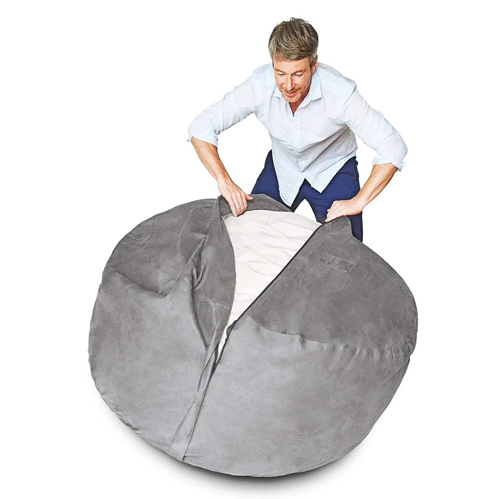 Сумка-мешок из меха 7 6 5