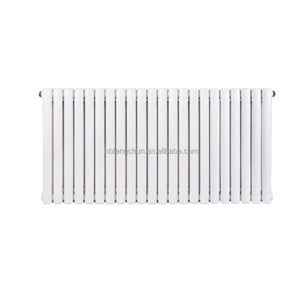 Household heating radiators, steel two-post radiators, wall-mounted  vertical Radiator