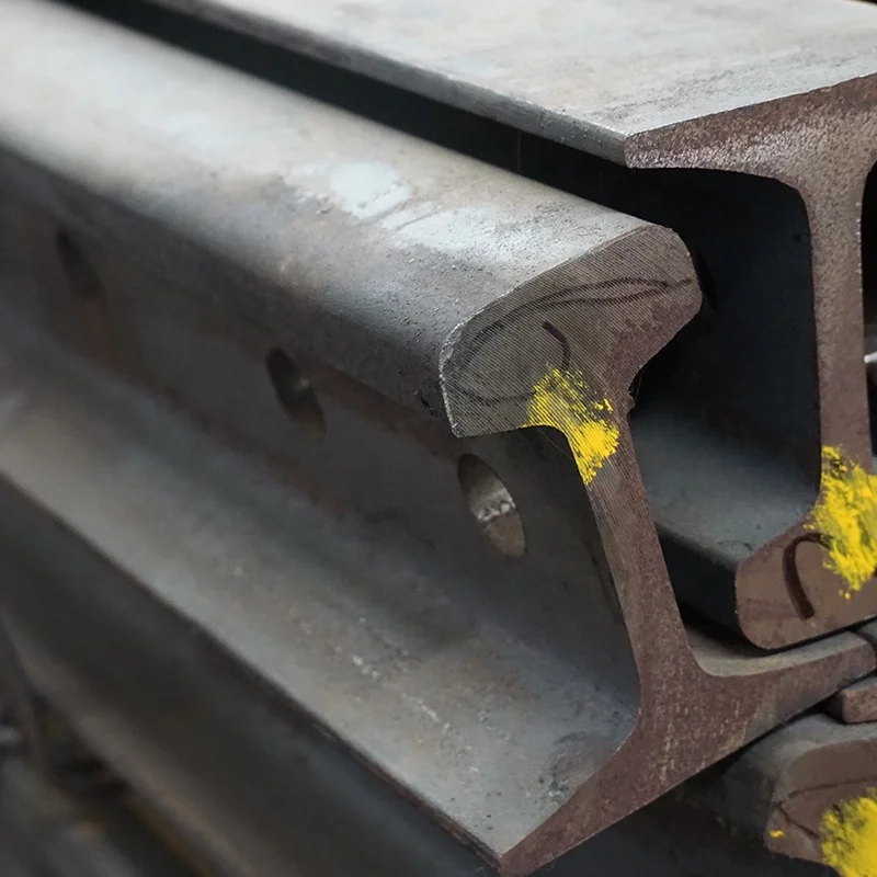GB43kg Heavy Rail Steel P43 With Good Quality and U71mn Material