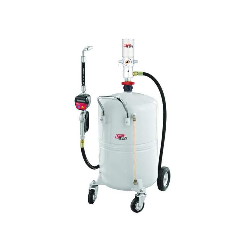 DMECL Air-Operated Lubricating Oil Dispenser Kit with Oil Gun