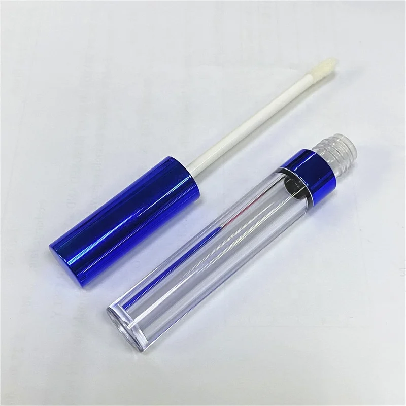 3.5ml 5ml Custom Liquid Lip Gloss Lipsticks Tube with Packaging Box Tube Box With Applicator