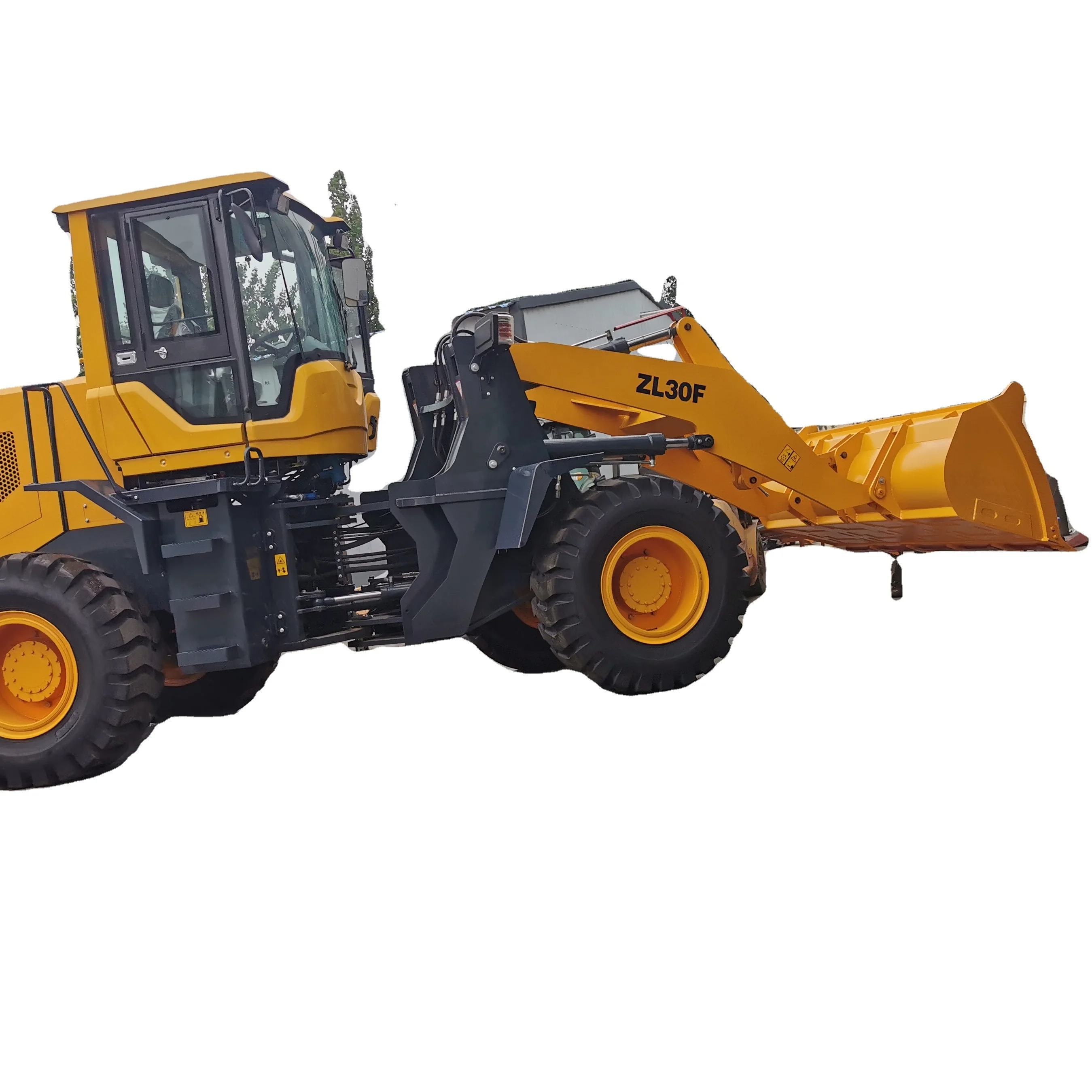 
ZL30F Wheel Loader with 110 KW engine 