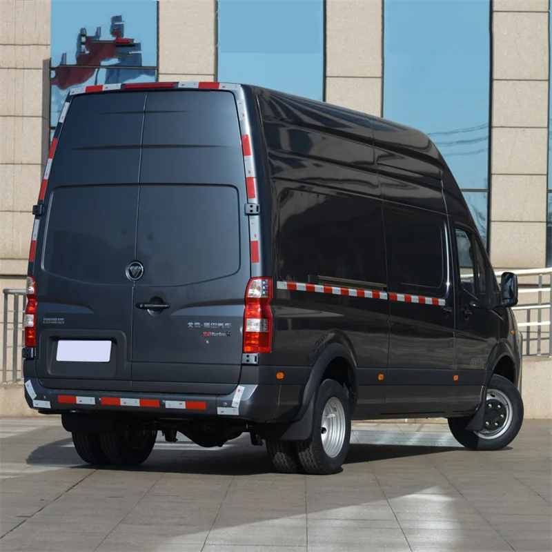 Automatic Through-the-road Short-axle Low-roof Foton Trucks Tuano Mini Van One Passenger Car
