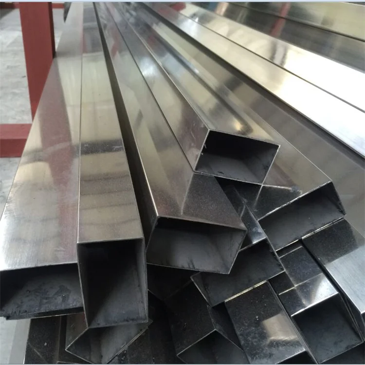 Seamless Stainless Steel Pipe AISI ASTM 201 304 316L 410 420 Cold Rolled Rectangular Steel Pipe