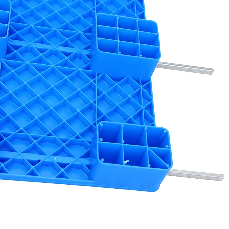 Plastic Pallets Wholesale HDPE Flat Nine Feet Reinforced Logistics Folk Pallet Plastic Pallet Prices