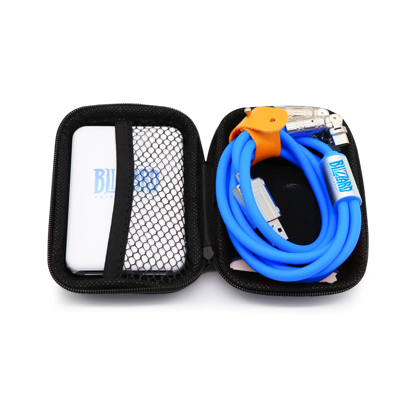 2025  New popular portable OEM ODM promotional gift set Hot Mini charging bank usb cable finger sleeve