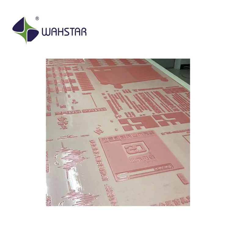 394mm flexo printing plate specialized for corrugated supplier