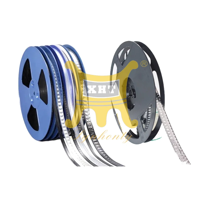 XHT factory SMT preformed solder pads lead-free SAC305 solder pads plus tin blocks packaging carrier tape braid packaging