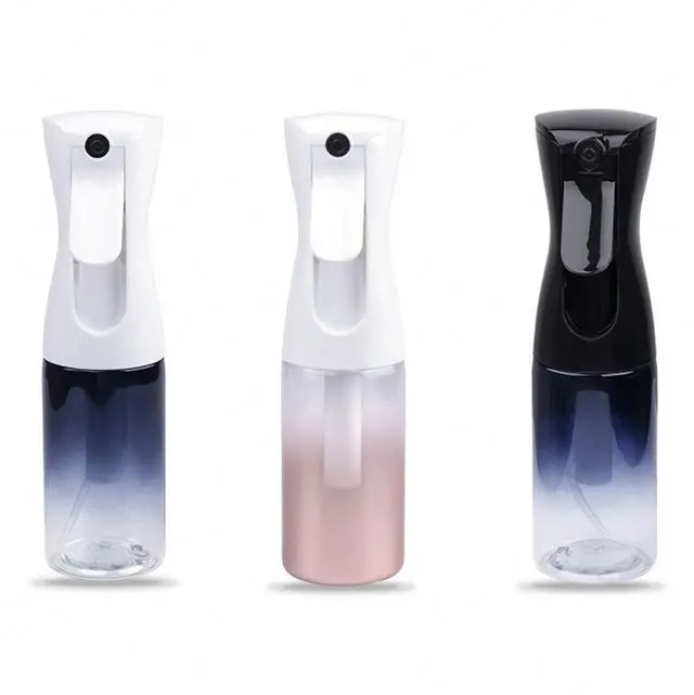 Design Holland Trigger Continuous Fine Mist Spray Bottle Clear