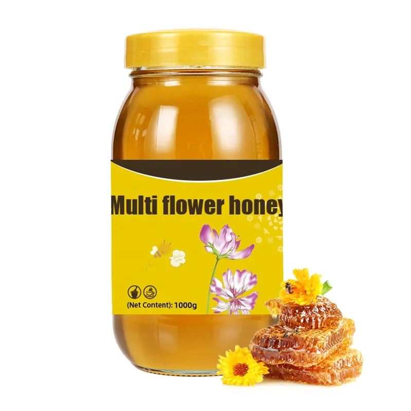 Органический королевский черный шалфный мед для продажи