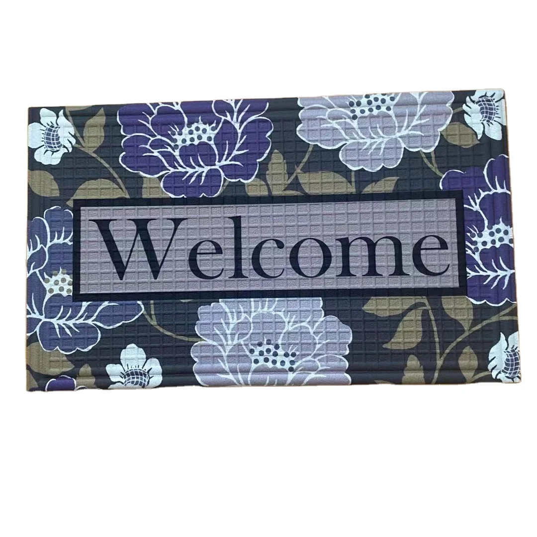 The animal print floor mat for bedroom is also suitable for other rooms are suitable for porch and room door