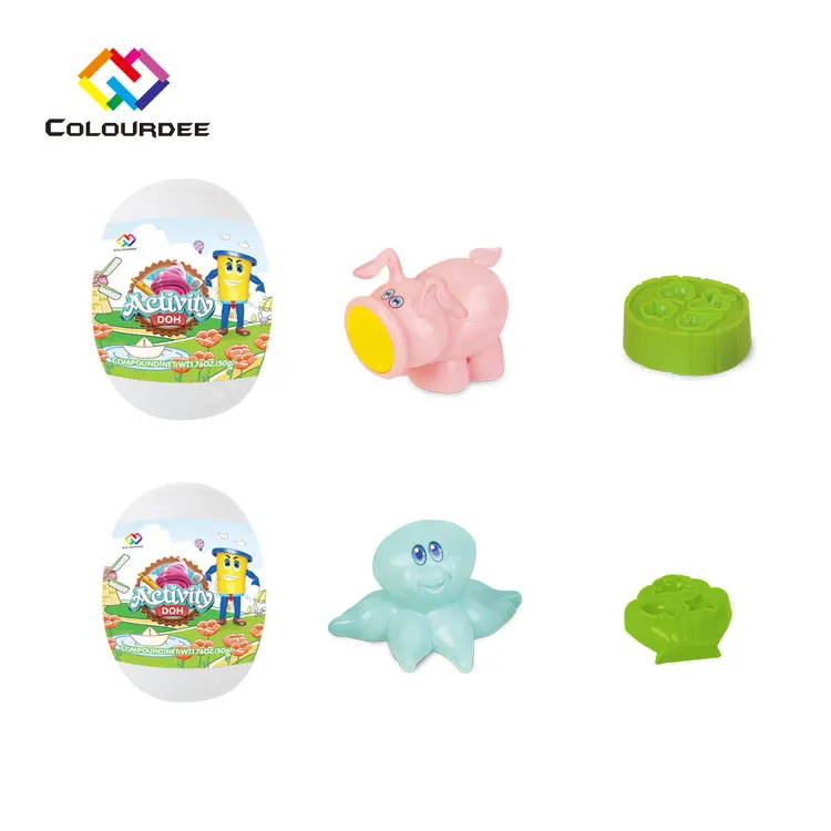 Hot Selling Manufacturer Factory Modeling Air Dry Clay Slime Play Dough For Kids Spring Easter Toys