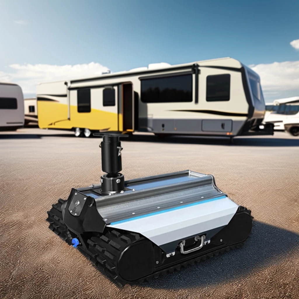 Новый дизайн Tk25 Pro пульт дистанционного управления трактор фургон аксессуары помощник робот-перевозчик робот для прицепа