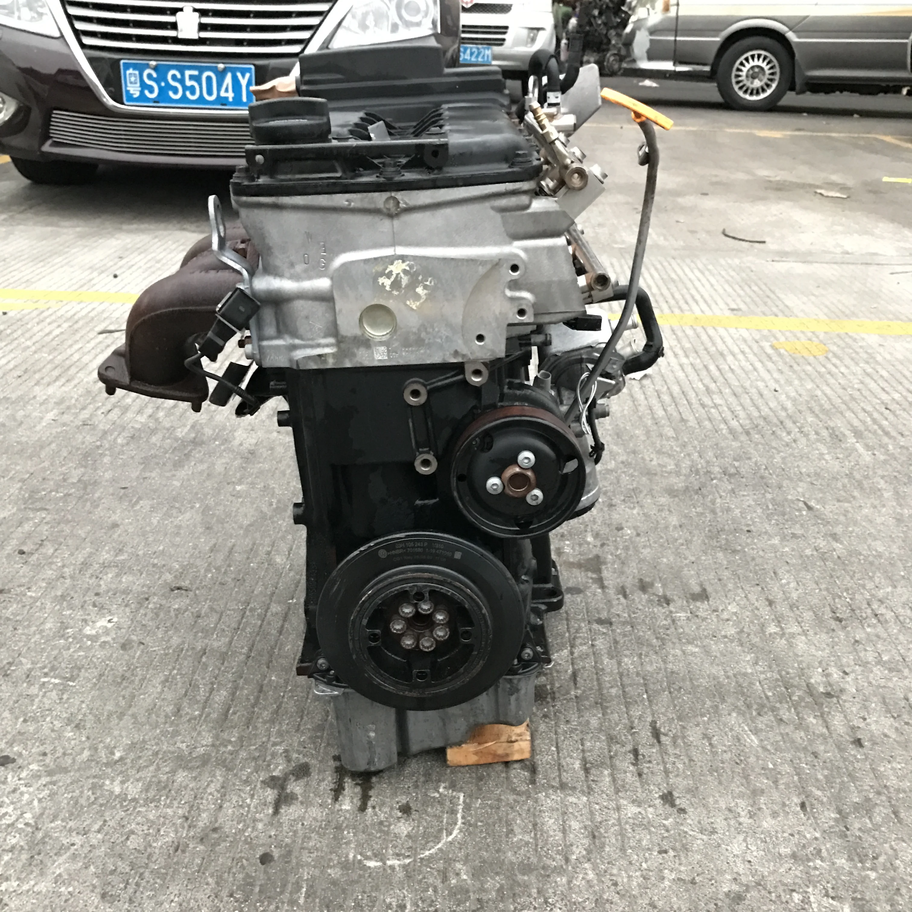 for Audi Volkswagen Porsche Q7 CC Passat Phaeton Touareg Cayenne Magotan BKH 3.6L Used Engine Wholesale Used Engine