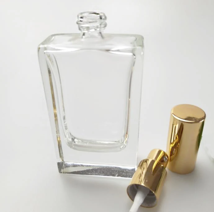 50 Ml Bottles Luxury 100ml Empty Flask Glas Glass Perfume Bottle