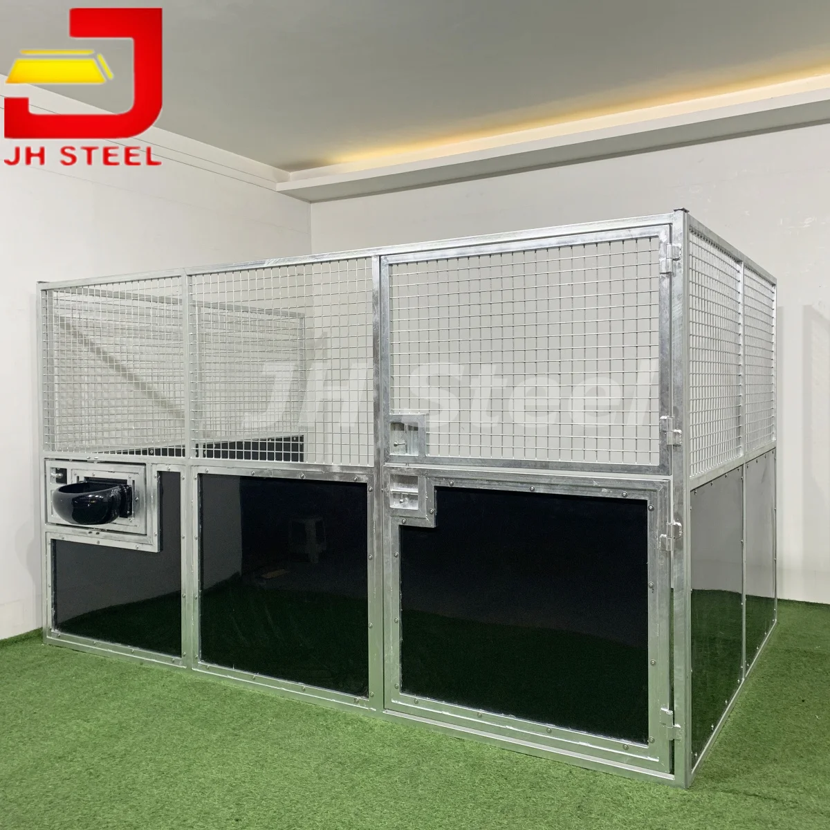 Temporary Economical Horse Stables In Outdoor Easy To Disassemble Horse Stall Box Panels