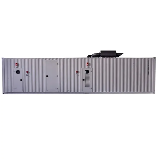 big power 1000kw 1mw 1250kva 2000kva 1500kw generator diesel generator silent type price with KTA50-G3