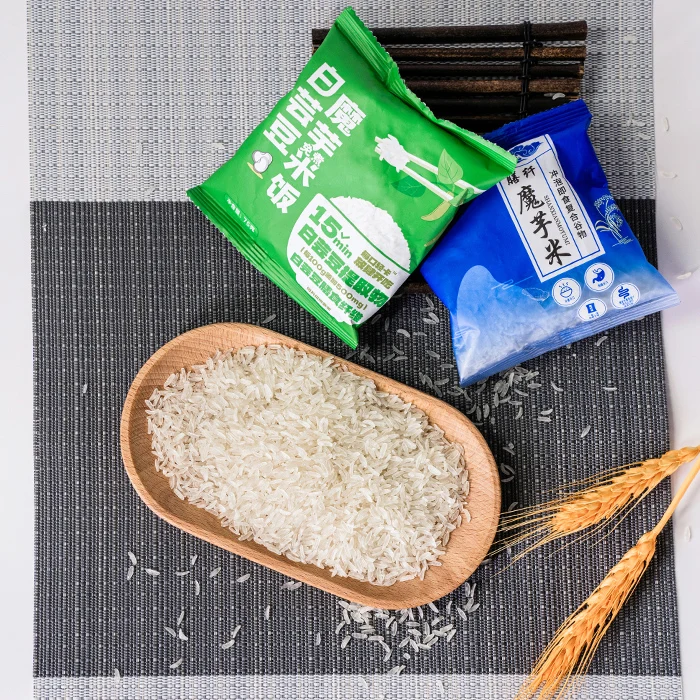 Cooked Rice Oem Fast Food Instant Dry Rice Fired Ready to Eat Dried Rice Meal Replacement Easy and Fast