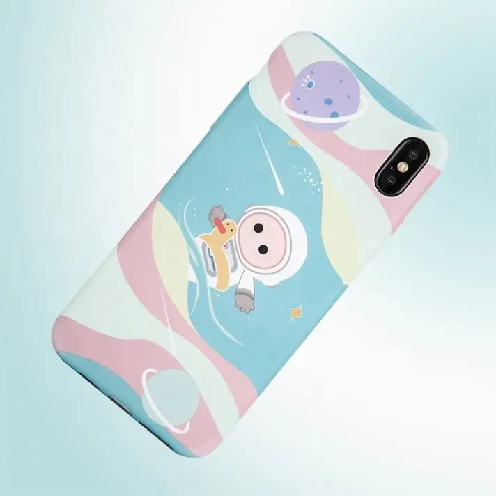 Tinycosmos Series  Anti Knock back cover Compatible Phone case for iPhone XS max