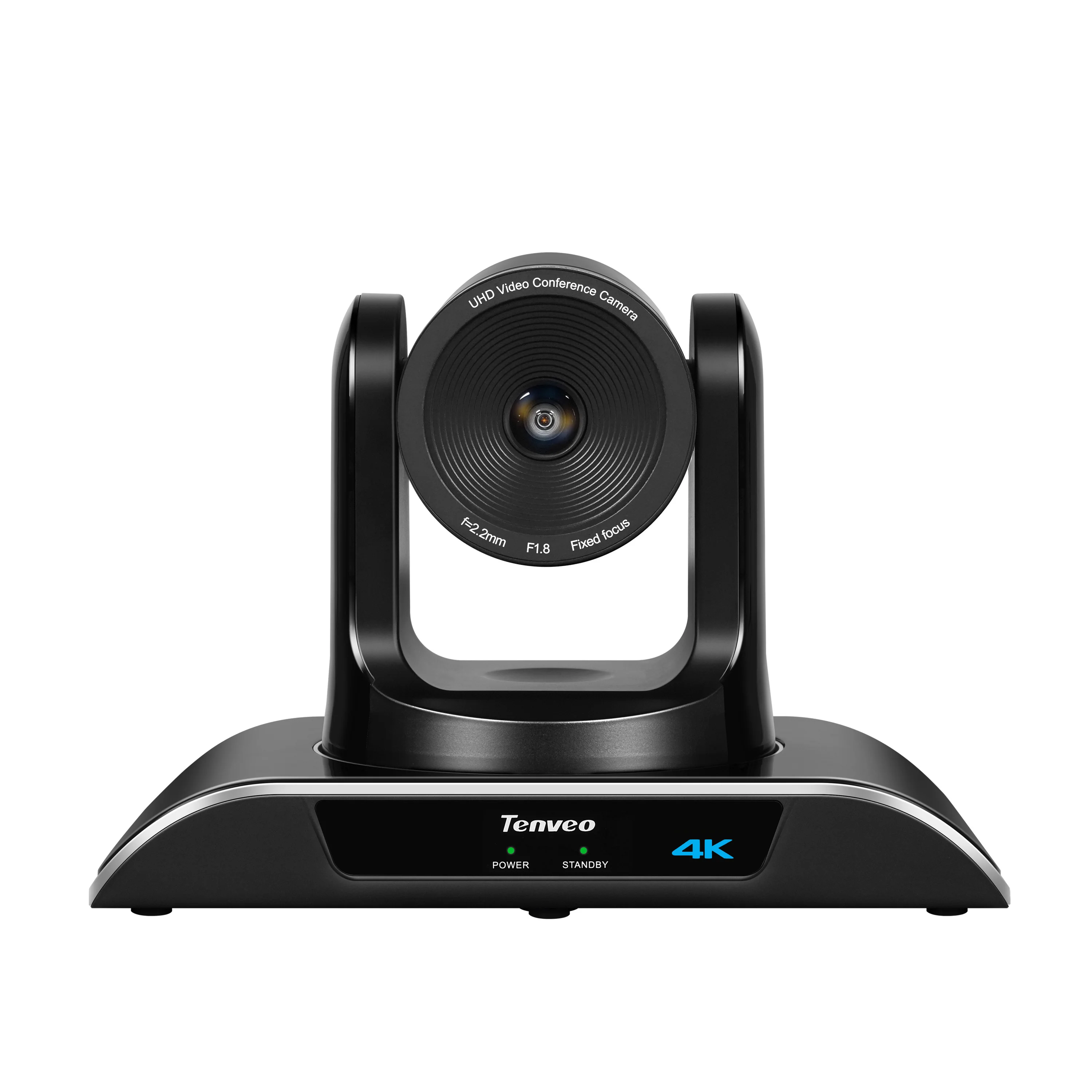 video conferencing 4k PTZ camera 5x digital zoom 124 degree FOV usb webcam